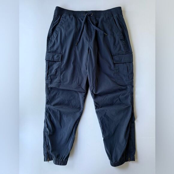 Polo Ralph Lauren Blue Label Chino Jogger in Navy Size M - Picture 2 of 13